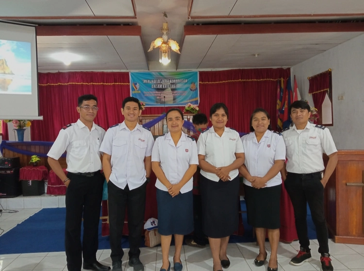 foto Vokal Grup Tim Ija